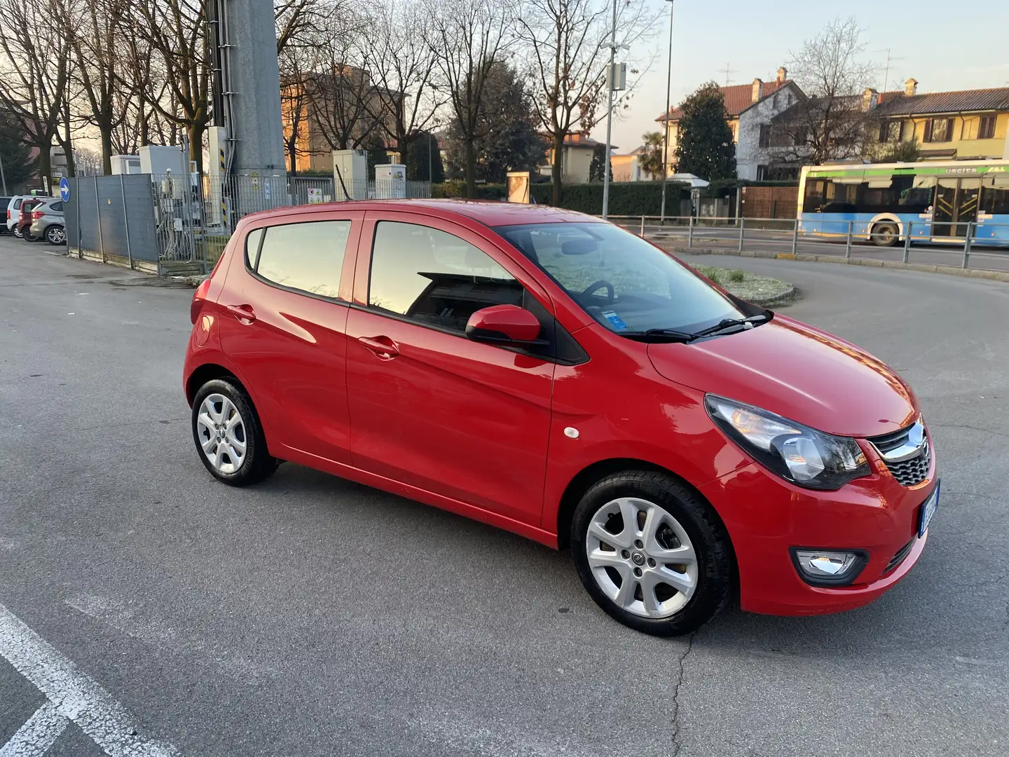 Opel Karl 1.0 Innovation Gpl 73cv NEOPATENTATI Rosso - 1