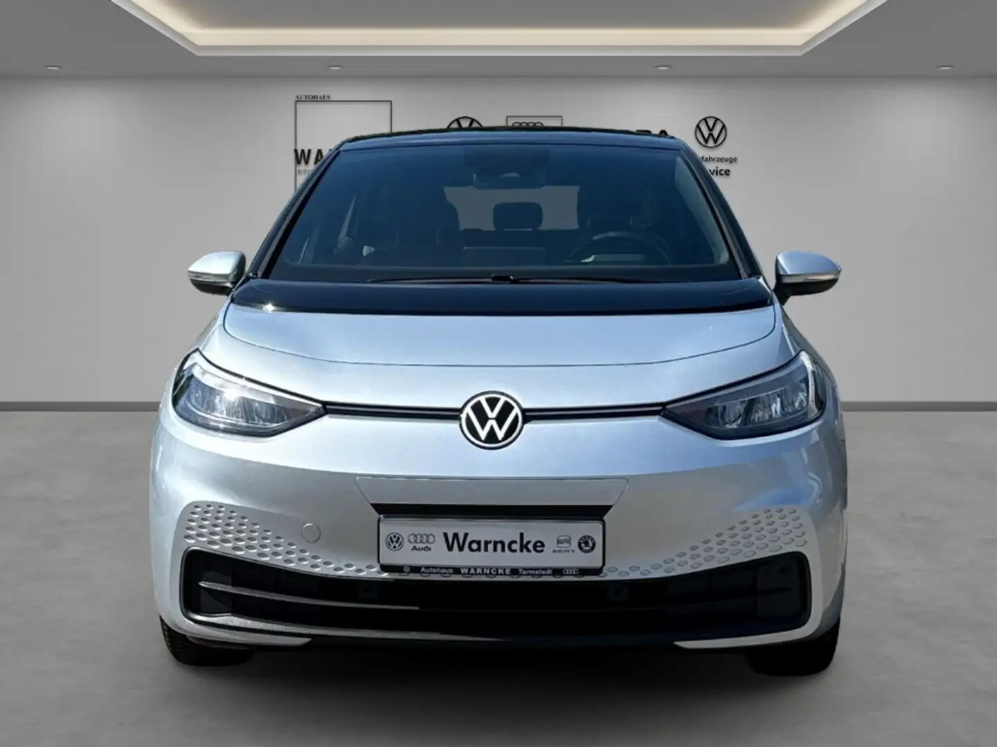 Volkswagen ID.3 Pro Perfomance 62 kWh LED ACC NAV SHZ PDC RFK LM Silber - 2