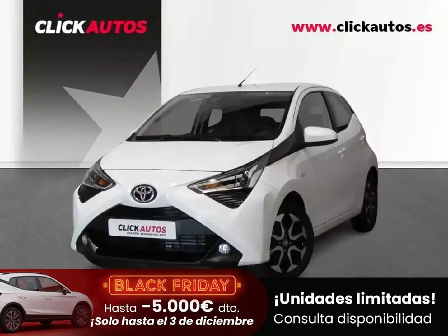 Toyota Aygo 70 x-play Blanco - 1