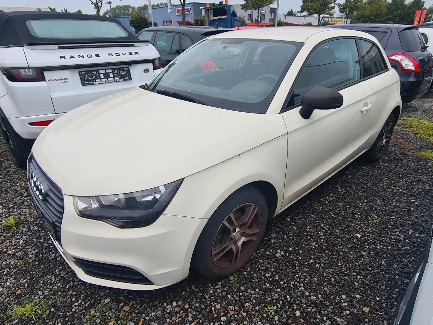 Audi A1 attraction Weiß - 1