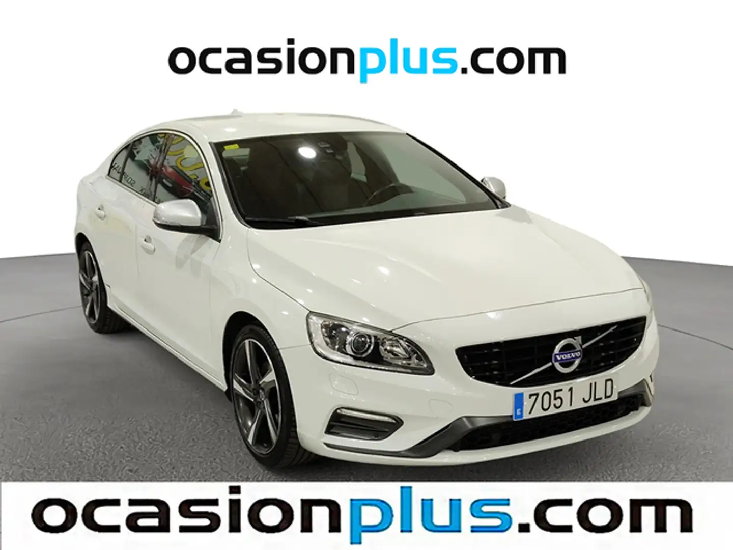 Volvo S60 D4 R-Design Momentum Aut. 190 Blanc - 2