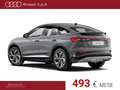 Audi Q4 e-tron sportback e-tron 45 s line edition Grigio - thumbnail 4