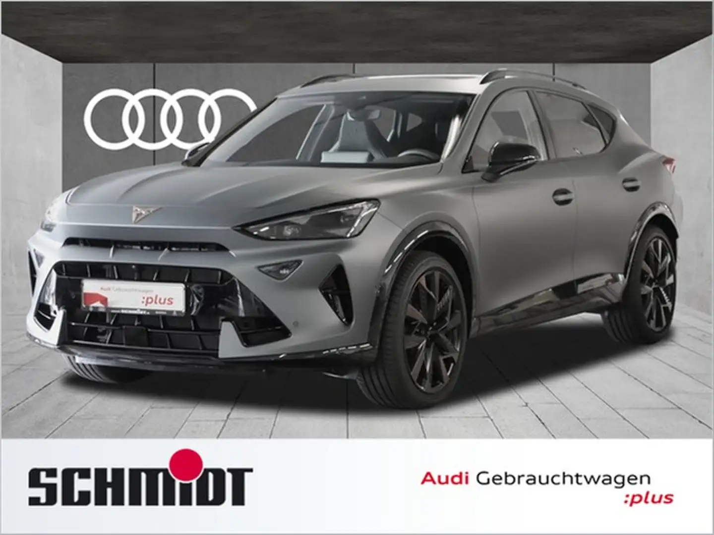 CUPRA Formentor 2.0 TSI 4 Drive VZ Pano AHK LM19 Matrix LED Sen... Gris - 1