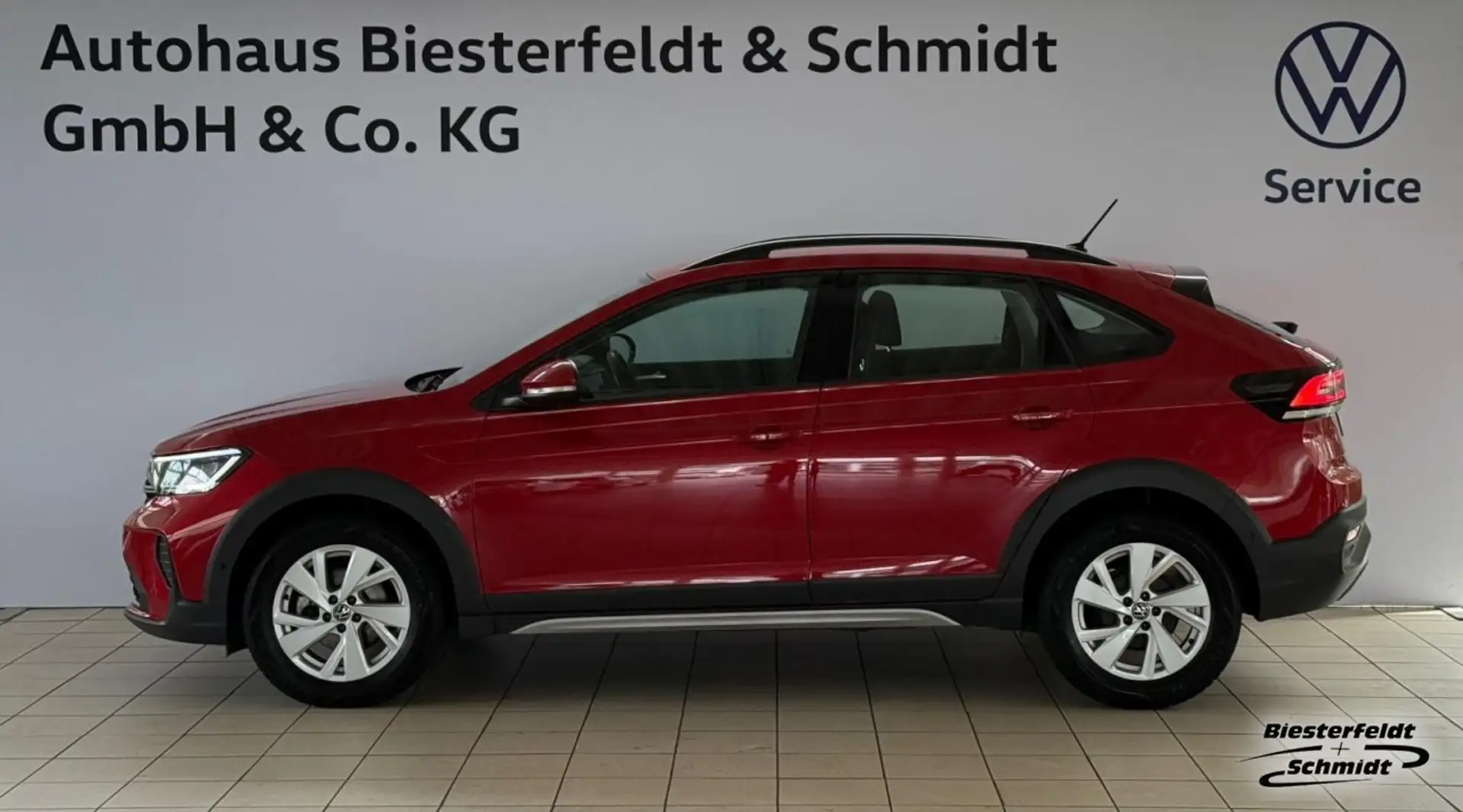 Volkswagen Taigo 1.0TSI Life LED RFK PDC SHZ BT Klima Rood - 1