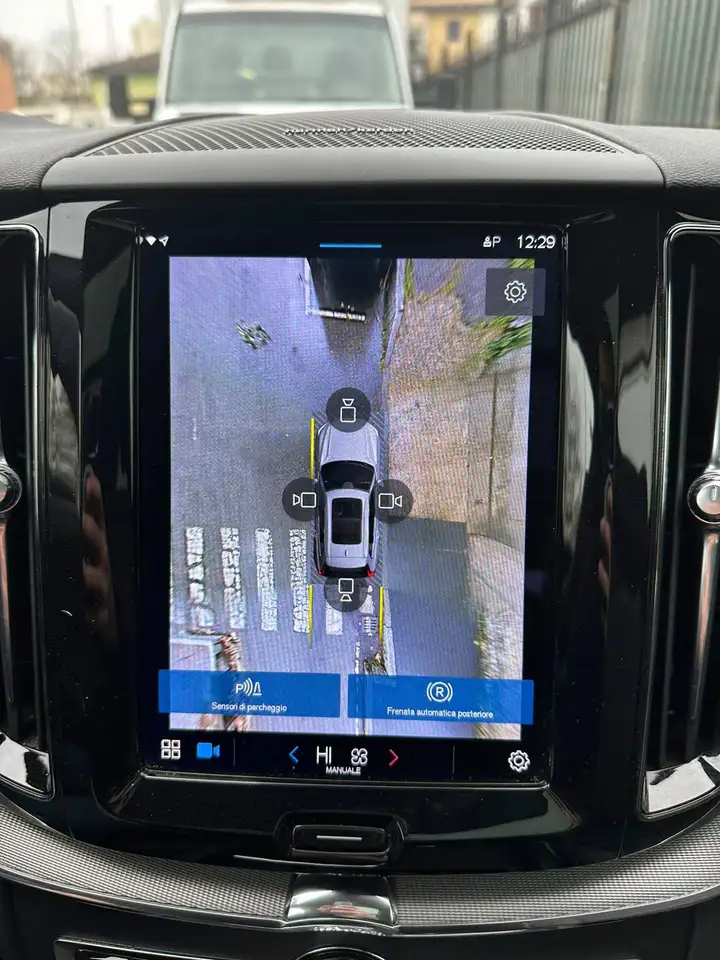 Volvo XC60 T6 phev R-design awd AUT/NAV/TETTO/CAMERA360/PELLE, миниатюра 12
