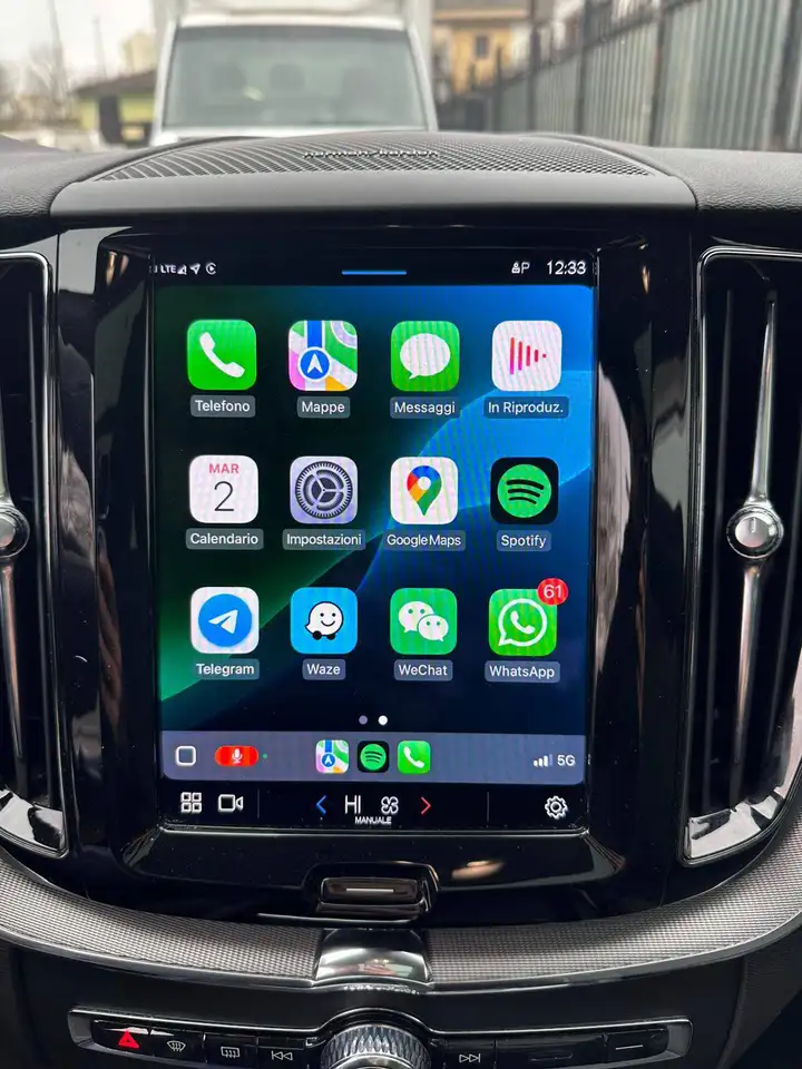Volvo XC60 T6 phev R-design awd AUT/NAV/TETTO/CAMERA360/PELLE, миниатюра 16