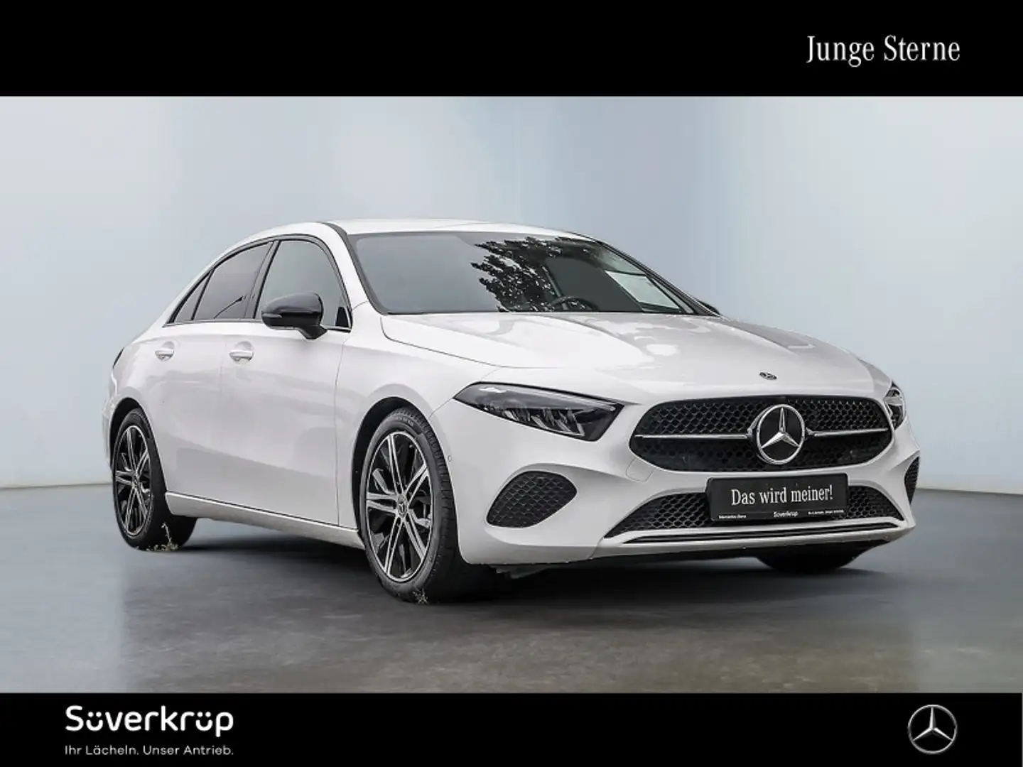 Mercedes-Benz A 200 Limo , PROGRESSIVE NIGHT SPUR KAMERA PDC Blanc - 1