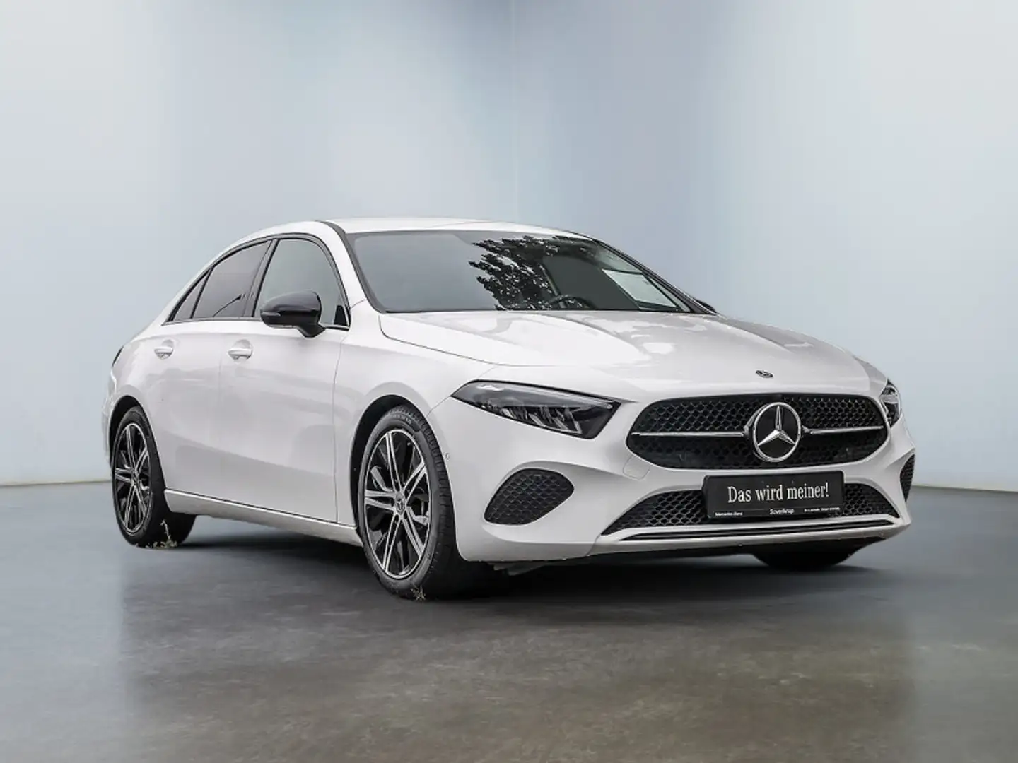 Mercedes-Benz A 200 Limo , PROGRESSIVE NIGHT SPUR KAMERA PDC Weiß - 2