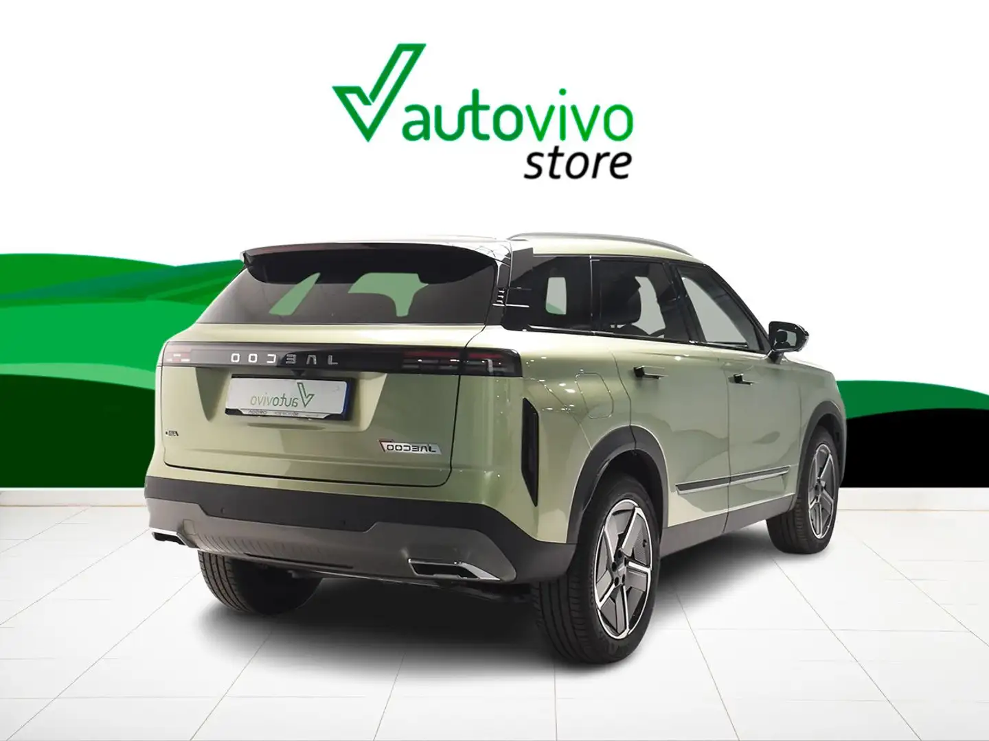 Jaecoo J7 Exclusive 1.6 TGDI 108kW (145CV) AWD Amarillo - 2
