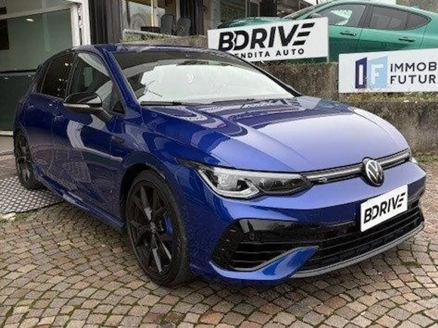 Volkswagen Golf R Golf 2.0 tsi R 4motion performance 320cv dsg Bleu - 2