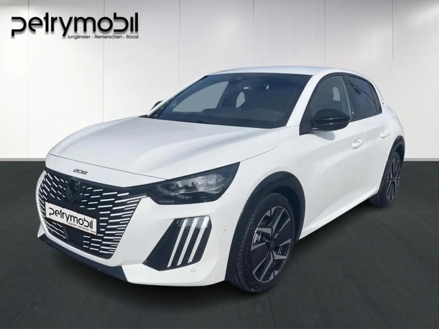 Peugeot 208 GT MHEV 145 Blanc - 1