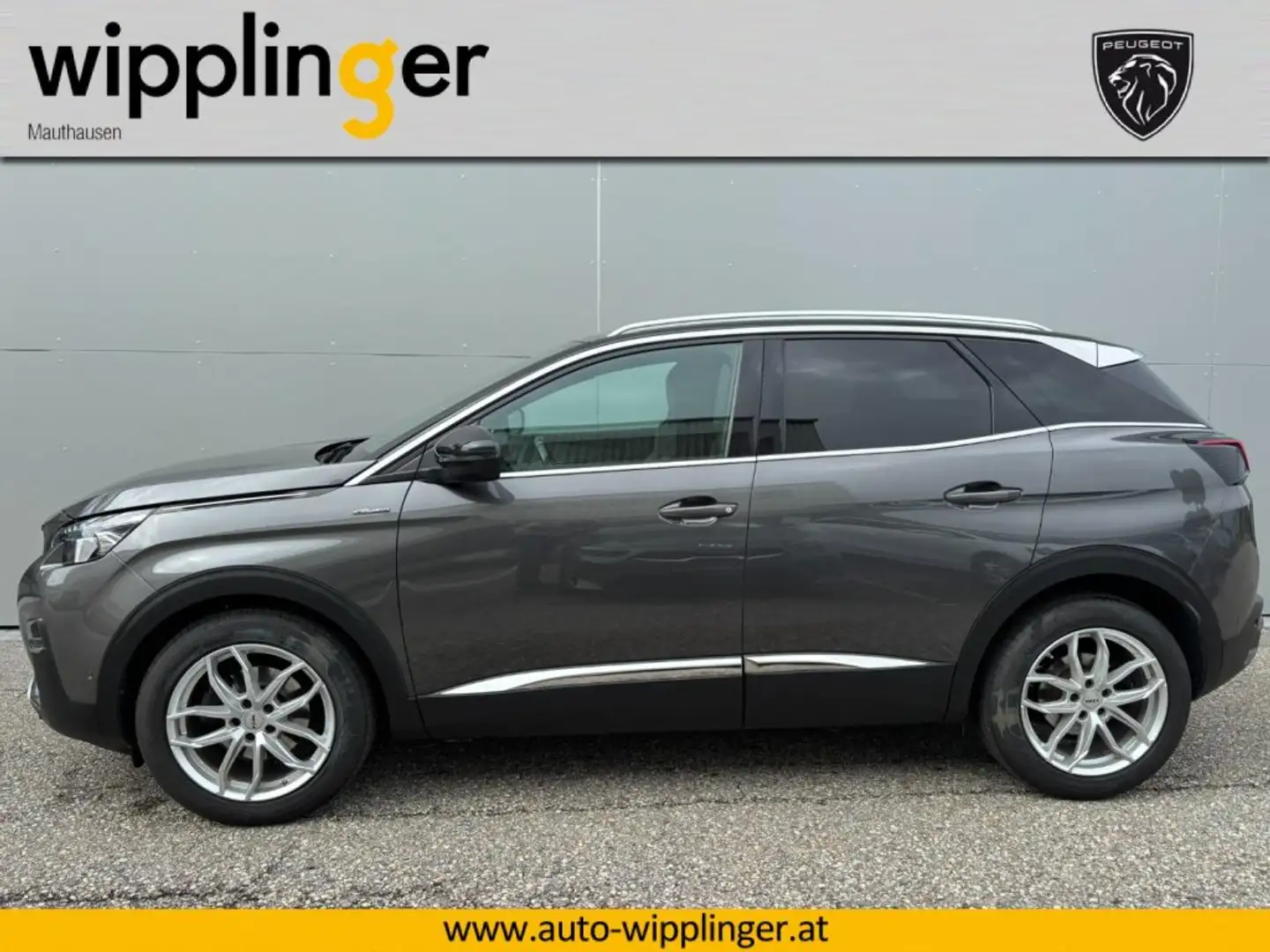 Peugeot 3008 GT AT Grau - 2
