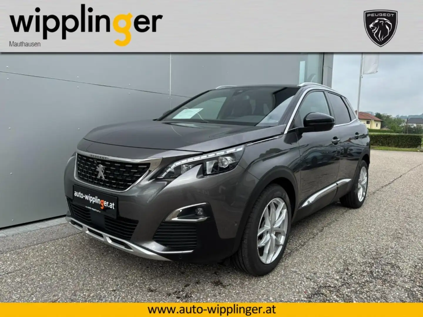 Peugeot 3008 GT AT Grau - 1