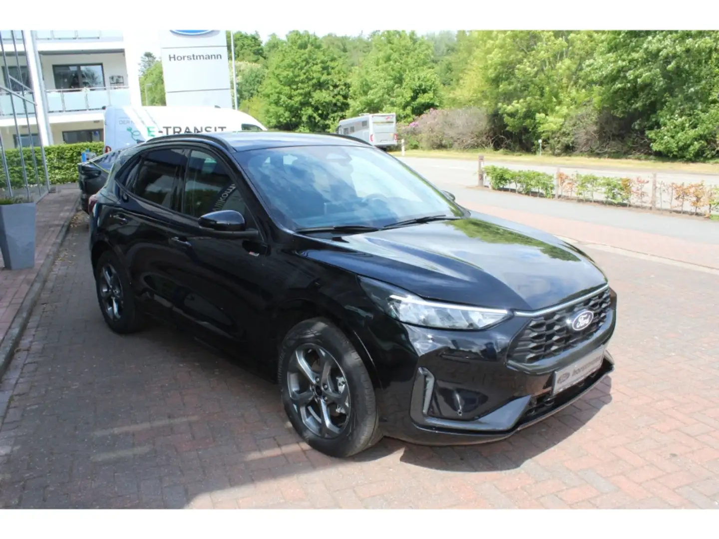 Ford Kuga ST-LINE AUTOMATIK, LED, NAVI, PDC, RFK, BEH. WSS & Negro - 2