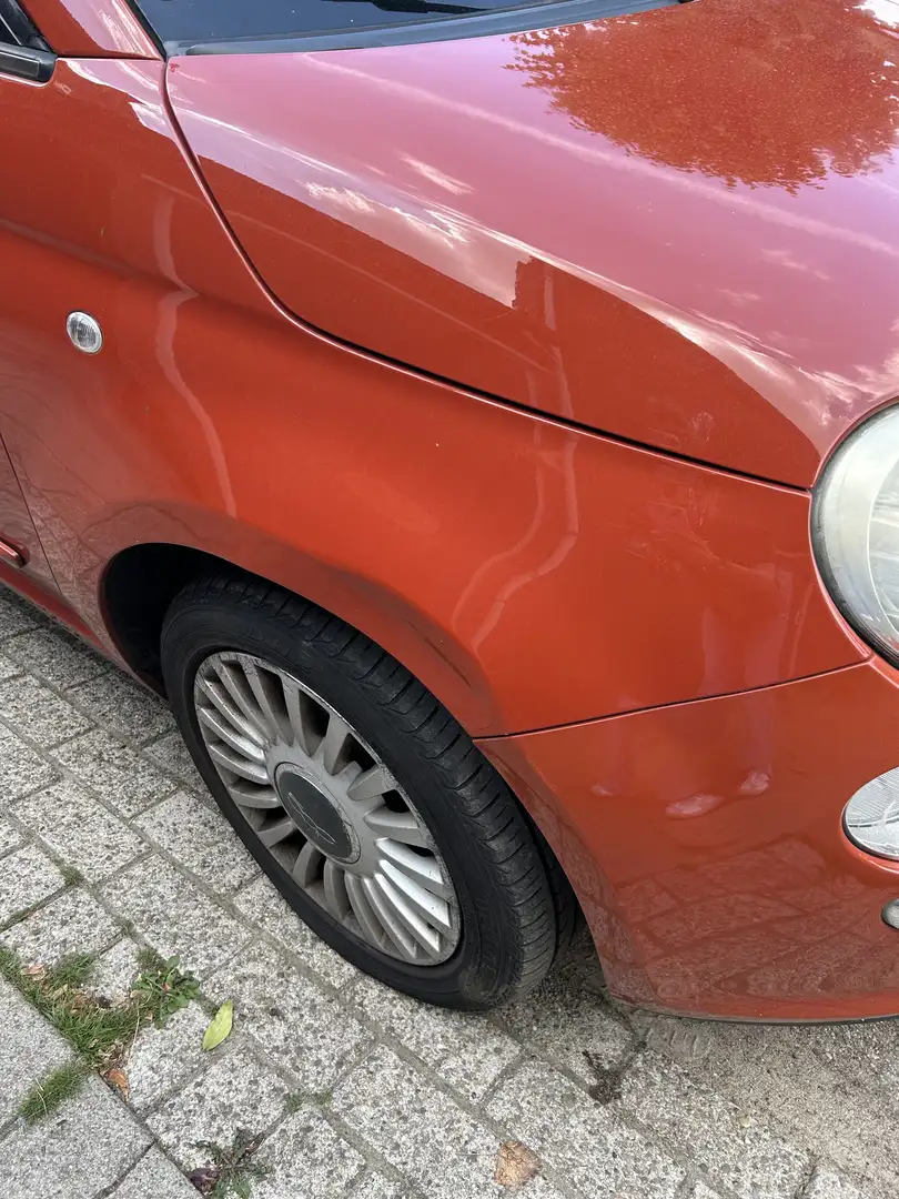 Fiat 500 1.2 Lounge Rood - 2