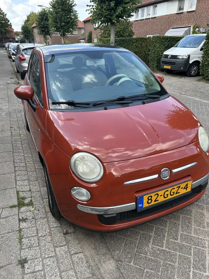 Fiat 500 1.2 Lounge Rood - 1
