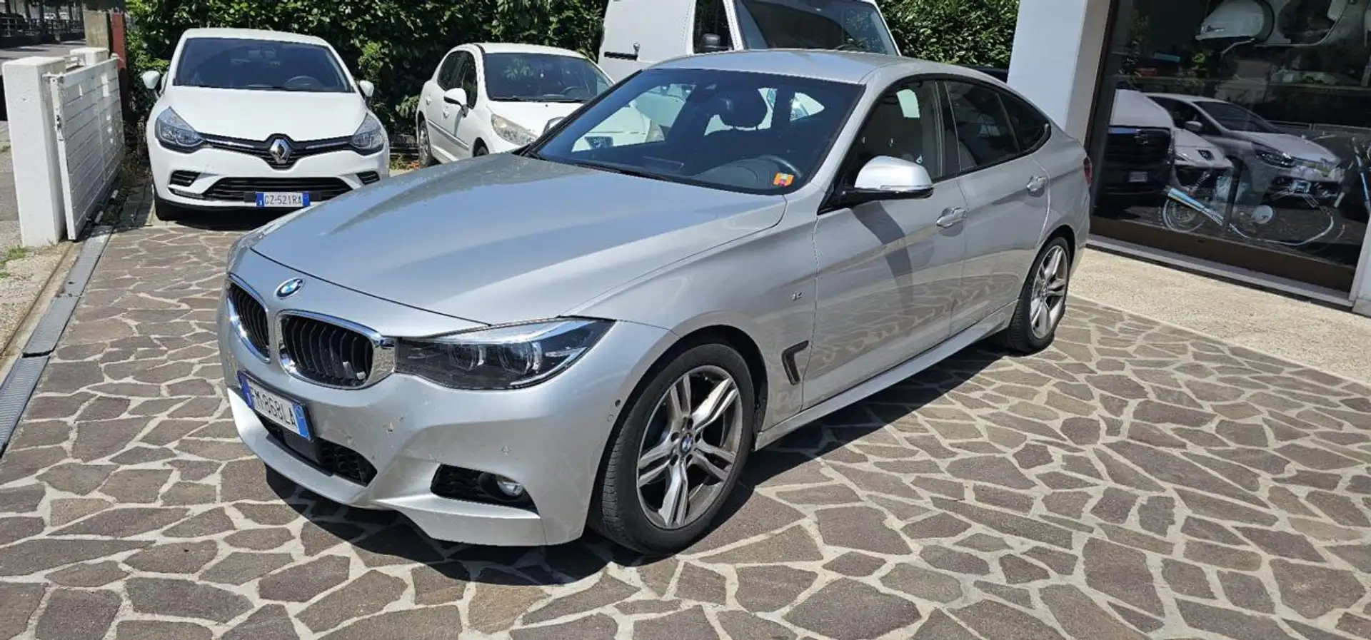 BMW 320 d Gran Turismo Sport Zilver - 1