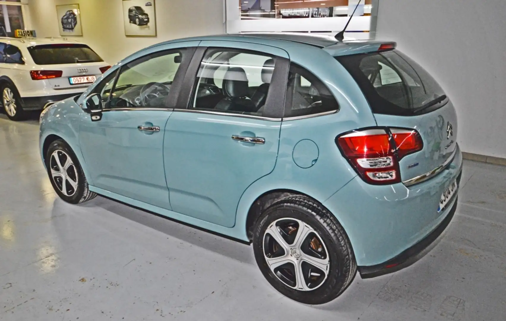 Citroen C3 1.6BlueHDi S&S Live Edition 100 Gris - 2