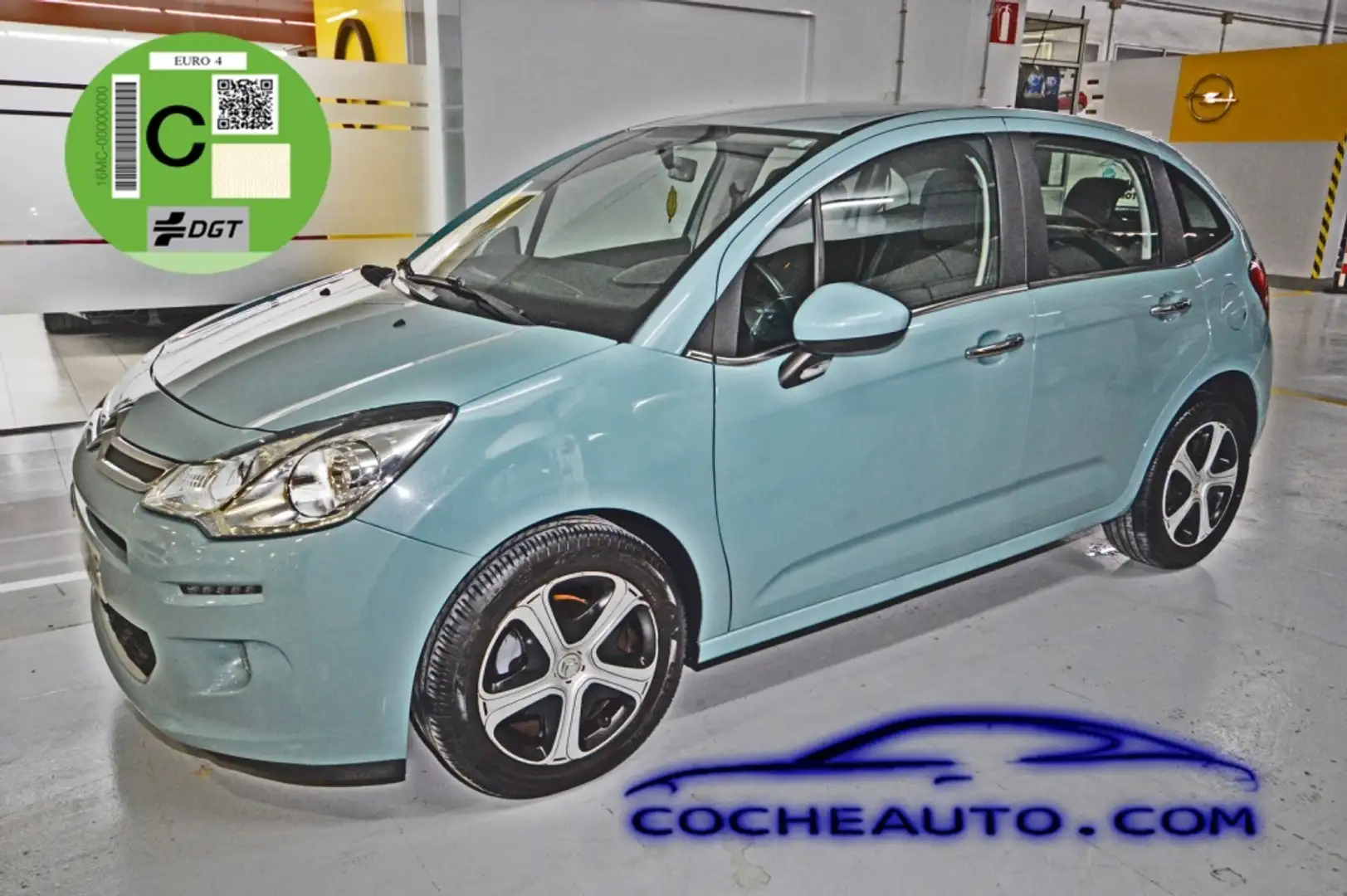 Citroen C3 1.6BlueHDi S&S Live Edition 100 Gris - 1