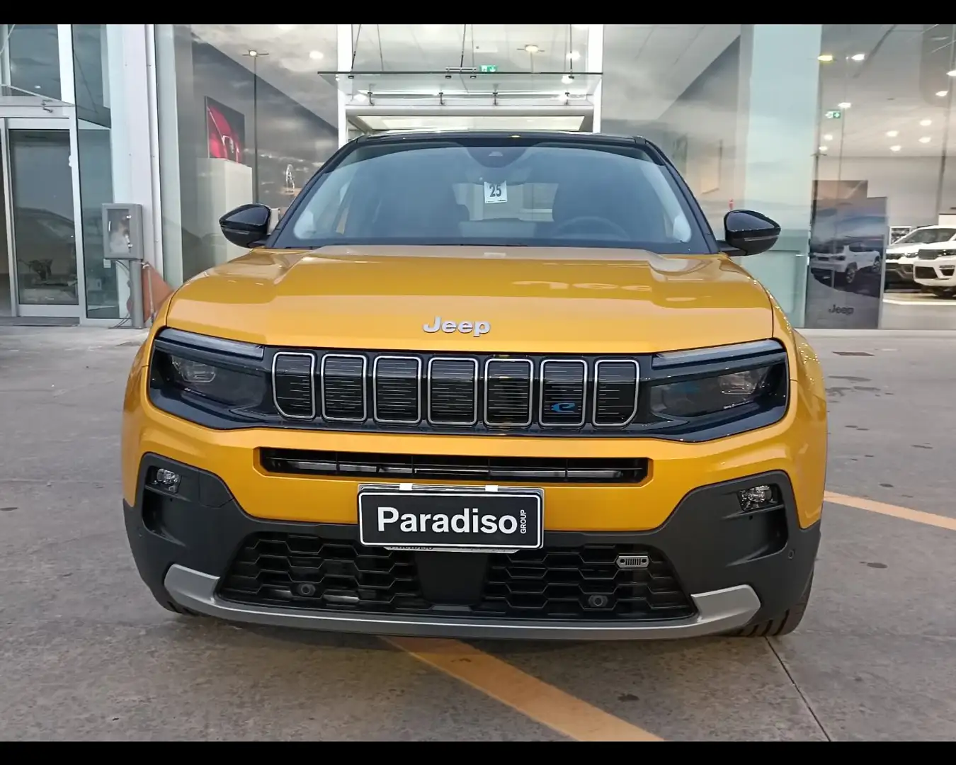 Jeep Avenger Bev My23 Summit 100% Elettrica Giallo - 2