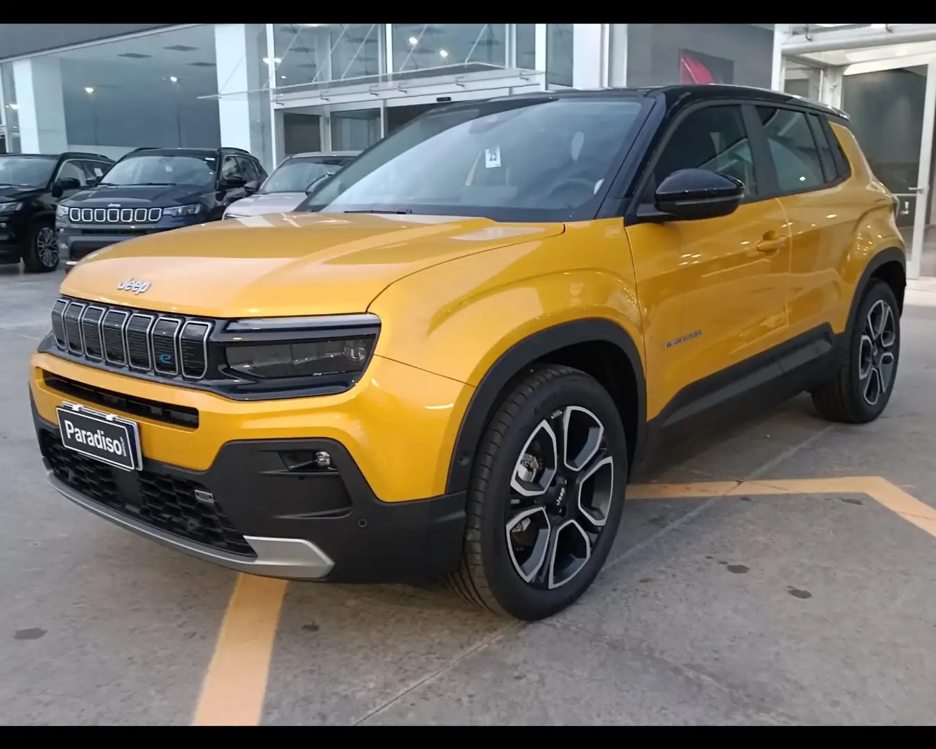 Jeep Avenger Bev My23 Summit 100% Elettrica Giallo - 1