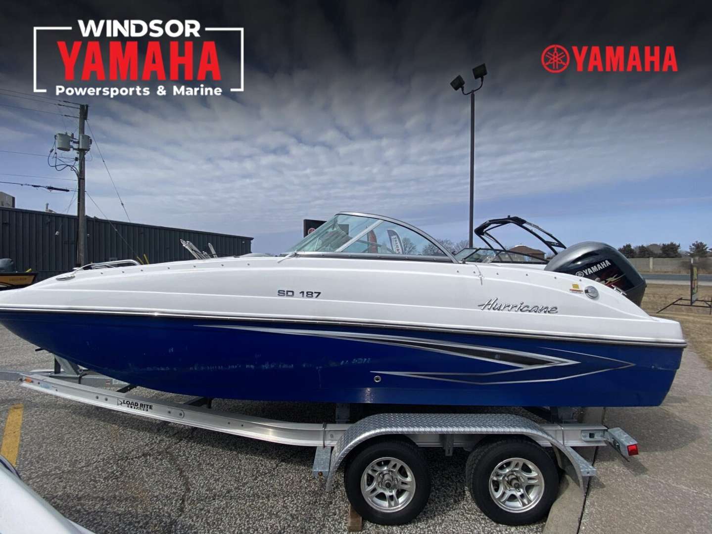 2023 Hurricane SD187 | $ 55,000 | 1 km Bow Rider for sale by