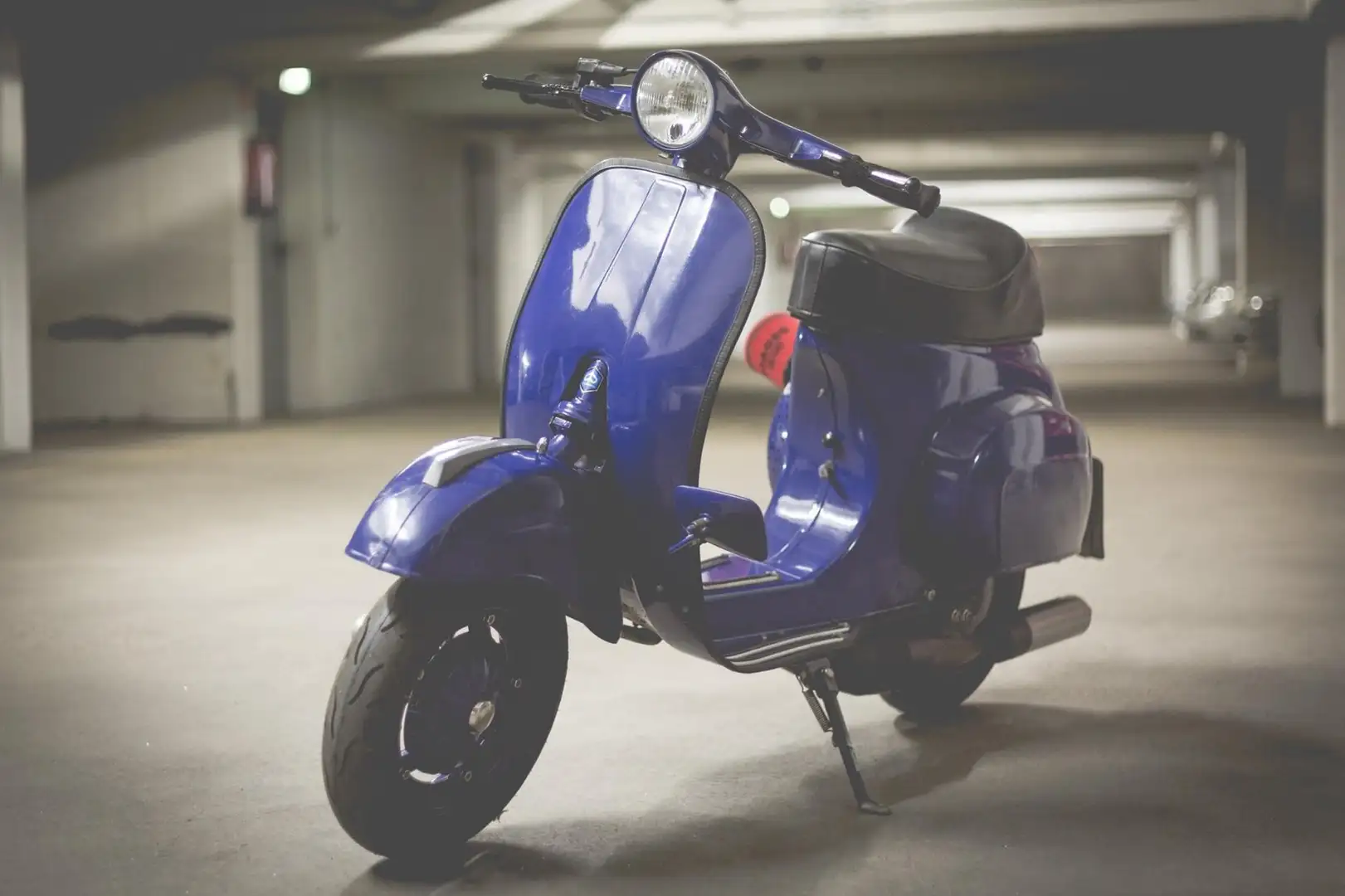 Vespa 50 N mit FALC 138 ccm V125/PK/PV Blue - 2