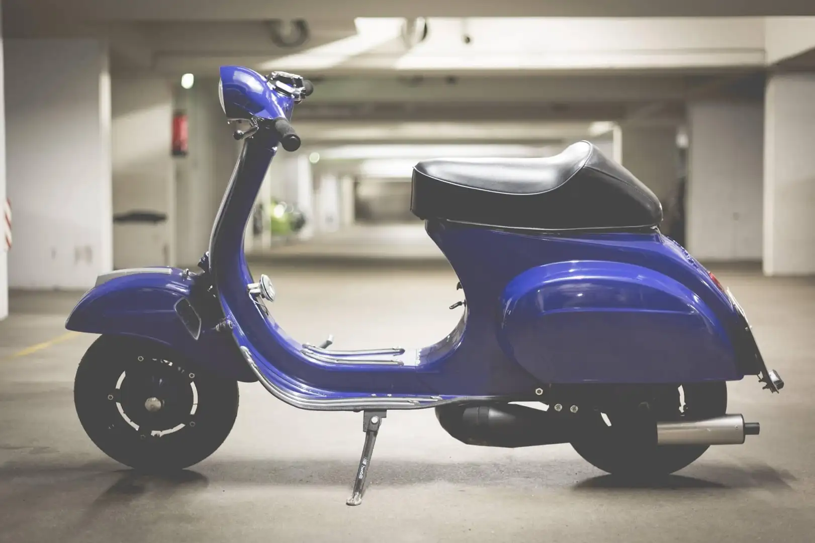 Vespa 50 N mit FALC 138 ccm V125/PK/PV Blue - 1
