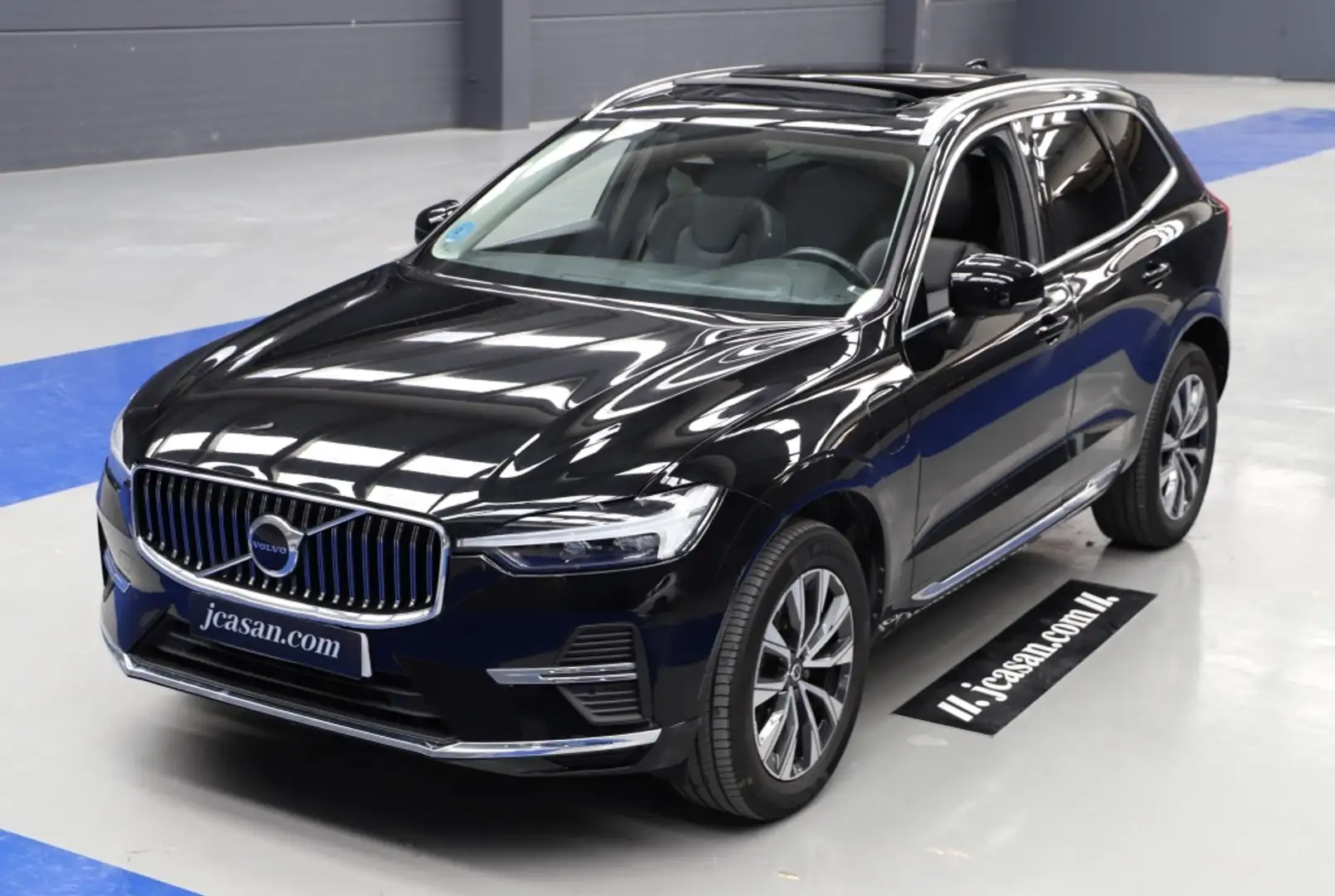 Volvo XC60 T6 Recharge Inscription Negro - 1
