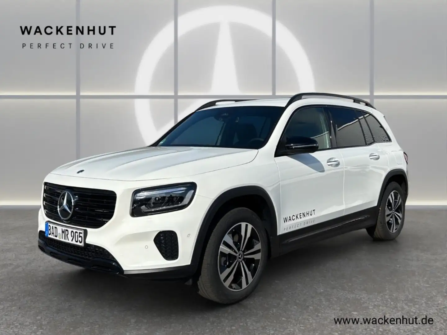 Mercedes-Benz GLB 220 d 4M NIGHT AHK LED KAMERA TOTW. WINTER CARPLAY Alb - 1
