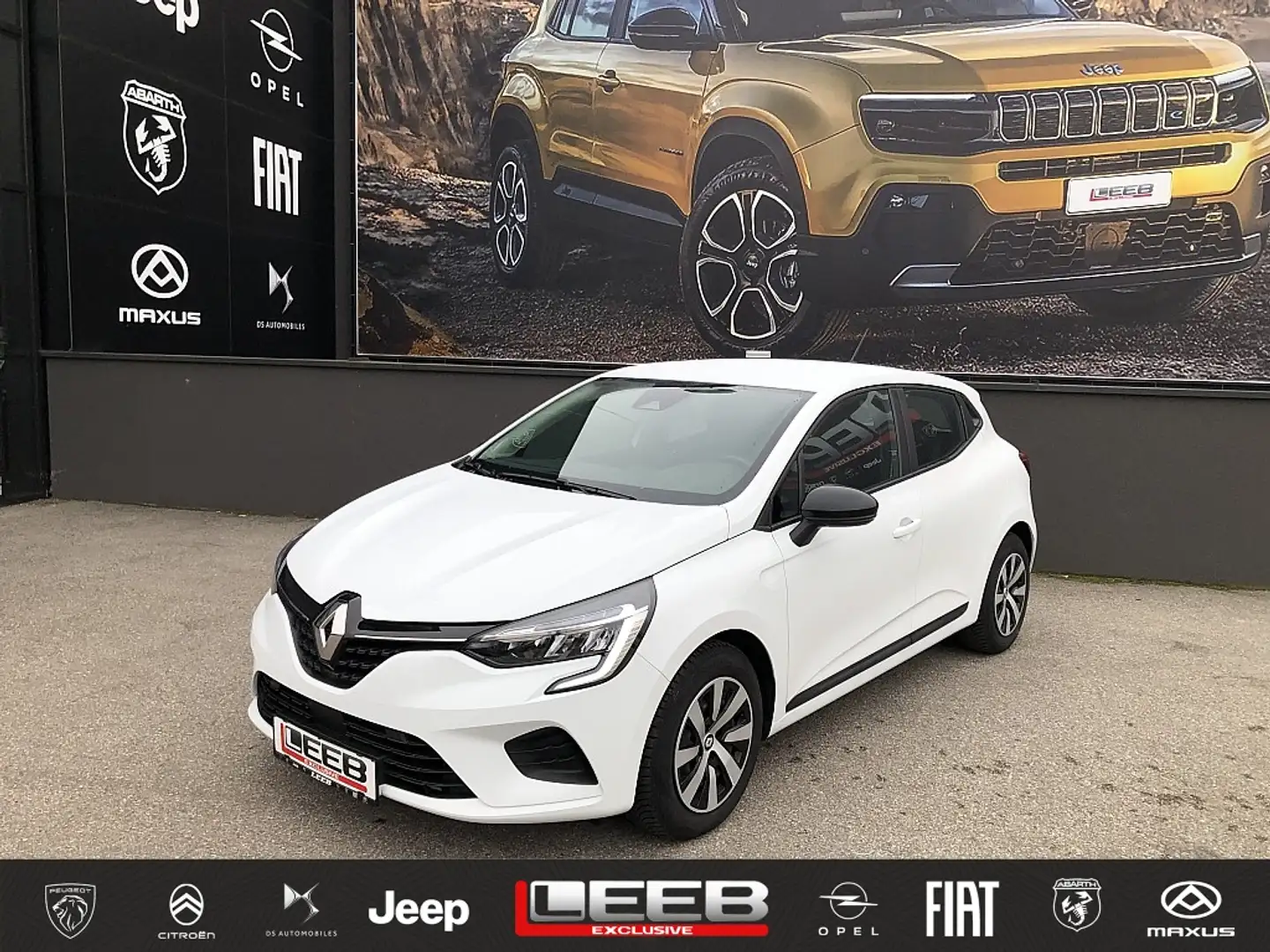 Renault Clio Equilibre TCe 90 Blanc - 1