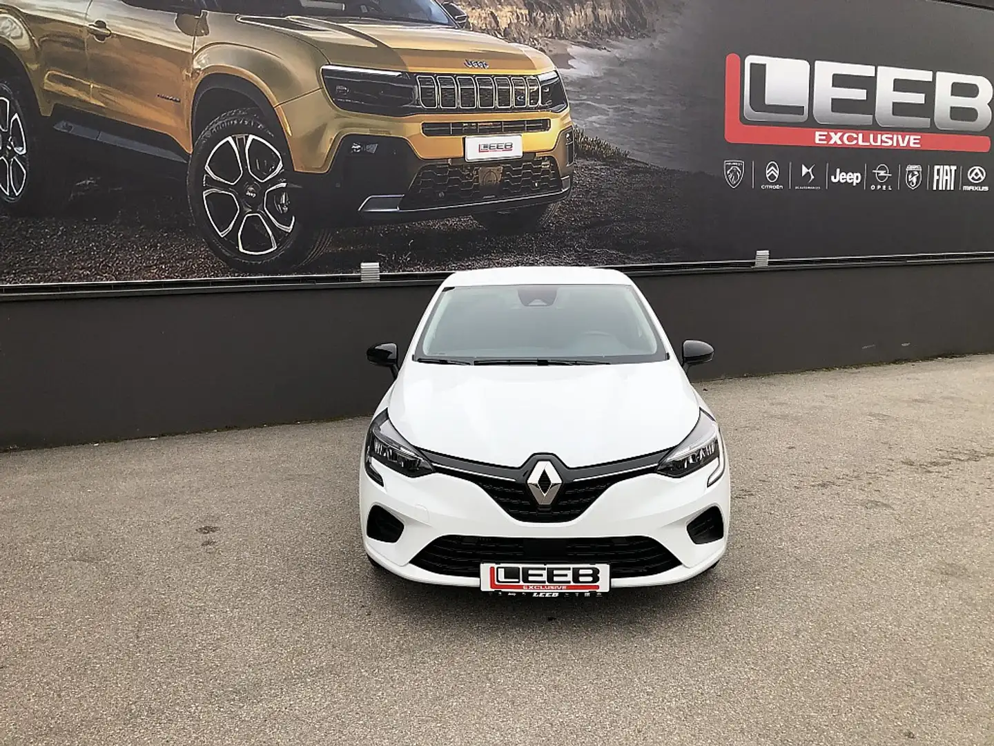 Renault Clio Equilibre TCe 90 Blanc - 2