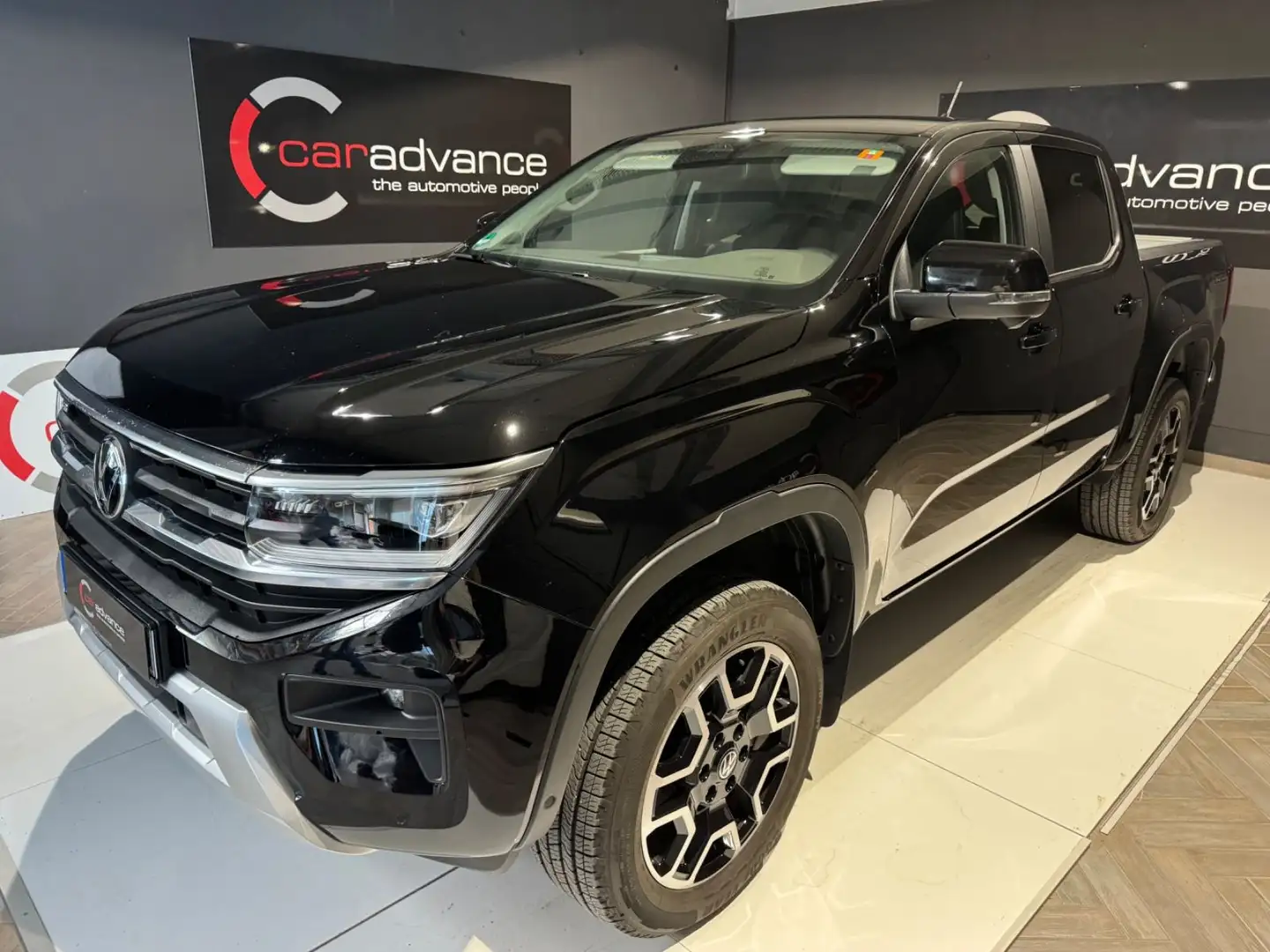 Volkswagen Amarok 3.0 TDI 177 kW Style Doppelkabine 4Motion Schwarz - 2