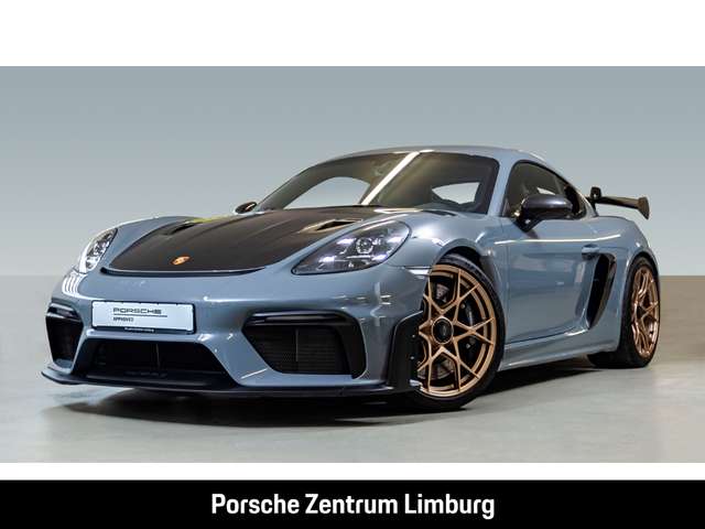 Imagine Porsche Cayman 718 GT4 RS Clubsportpaket Liftsystem-VA