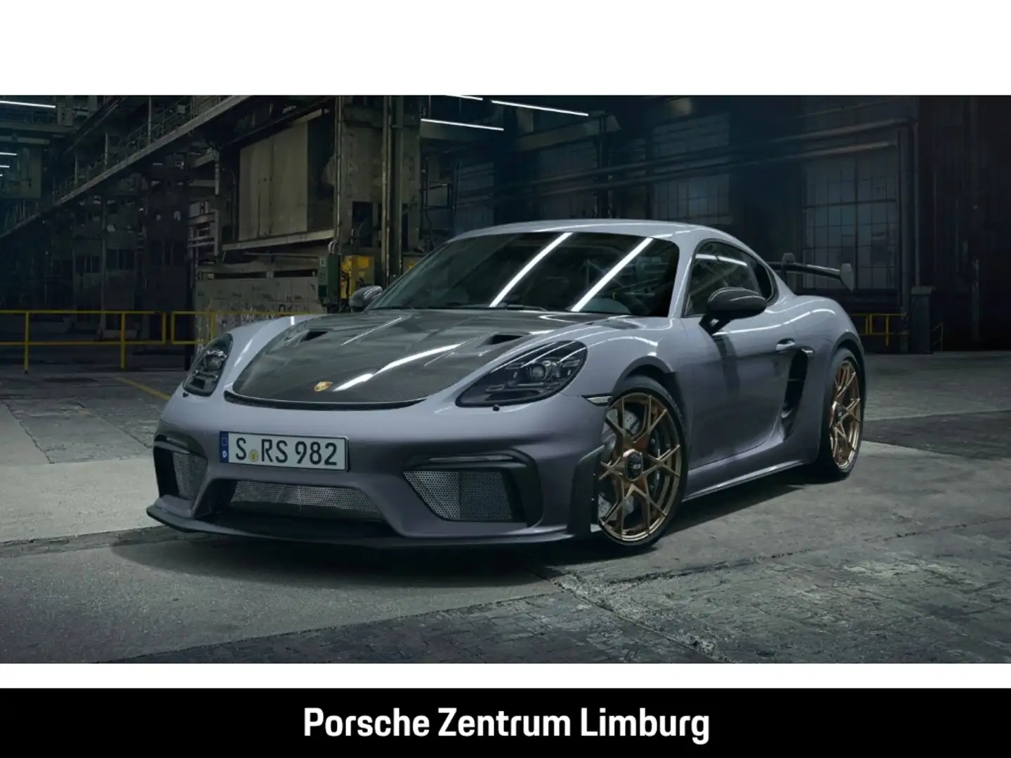 Porsche Cayman 718 GT4 RS Clubsportpaket Liftsystem-VA Grau - 1