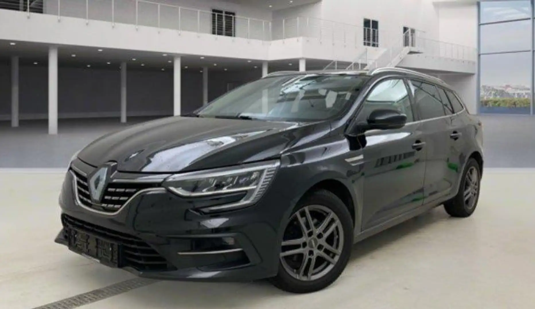 Renault Megane Grandtour Intens AHK SHZ Klimaauto  dCi 115 EDC... Noir - 1