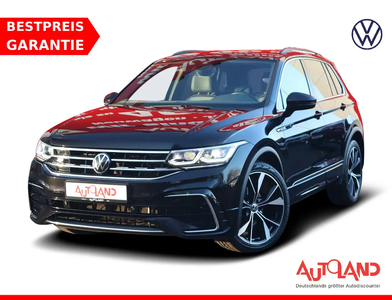 Volkswagen Tiguan 2.0 TDI R-Line VC ACC LED PDC Touchscreen — миниатюра 1