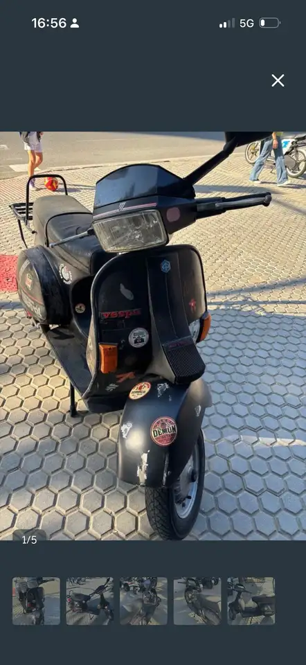 Vespa T 5