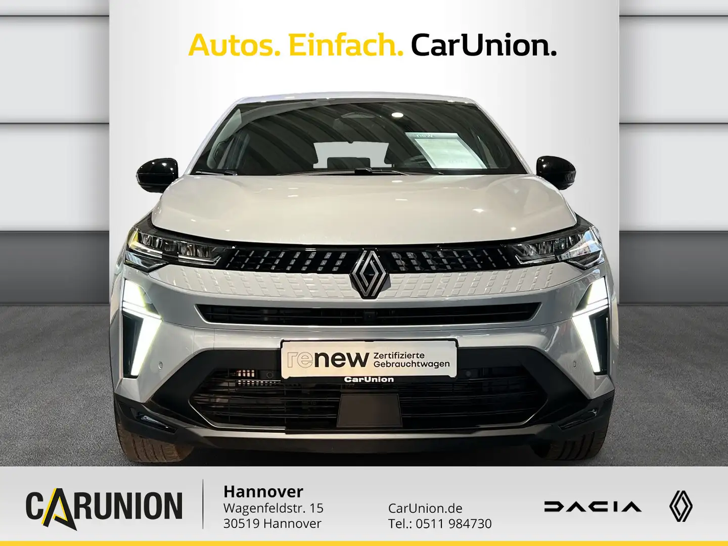 Renault Captur Techno Mild Hybrid 160 EDC Gris - 2