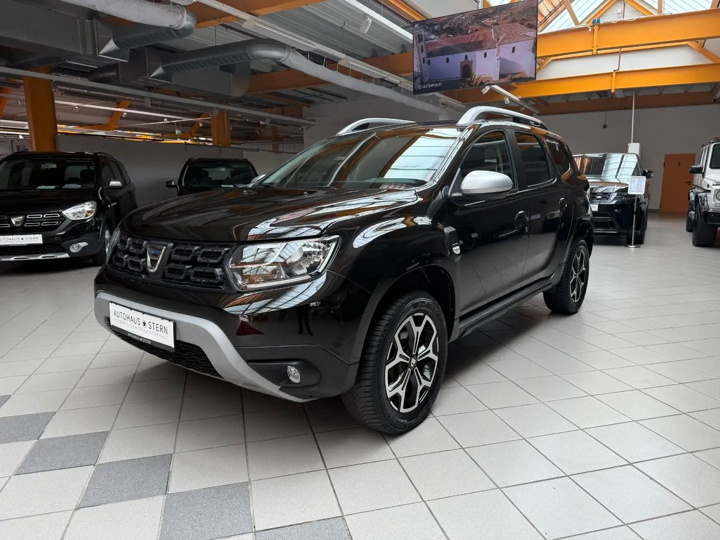 Dacia Duster II Prestige|PDC|AHK|Kamera|Klima|Navi|DAB Schwarz - 2