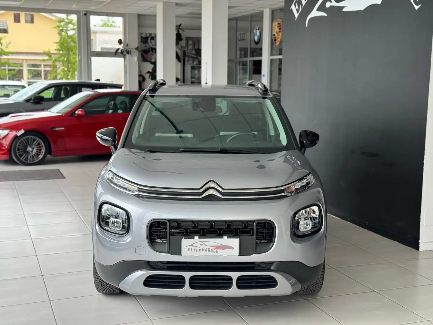 Citroen C3 Aircross 1.2 PureTech 110cv Gris - 2