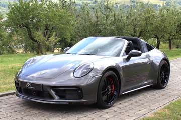 Targa 4 GTS |Sport-Design|Porsche Approved|