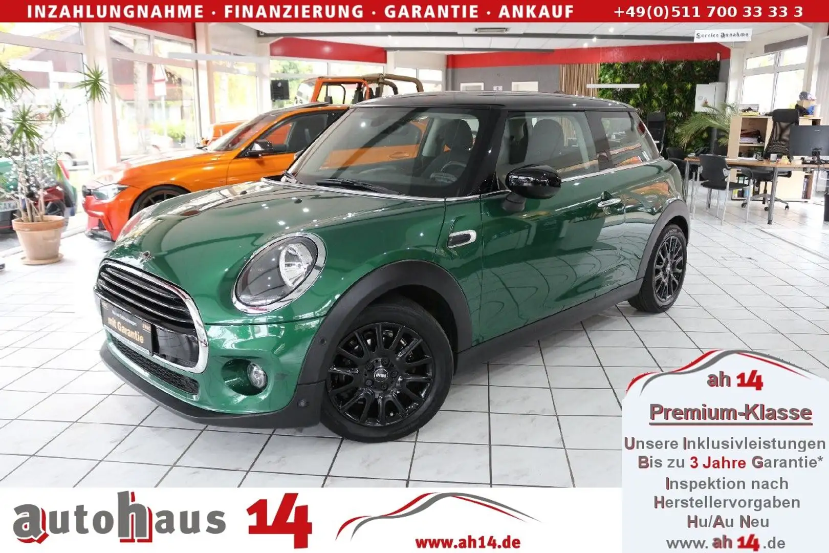 MINI Cooper - ACP-Navi-DigitalTacho-Sitzheizung-PDC Grün - 1