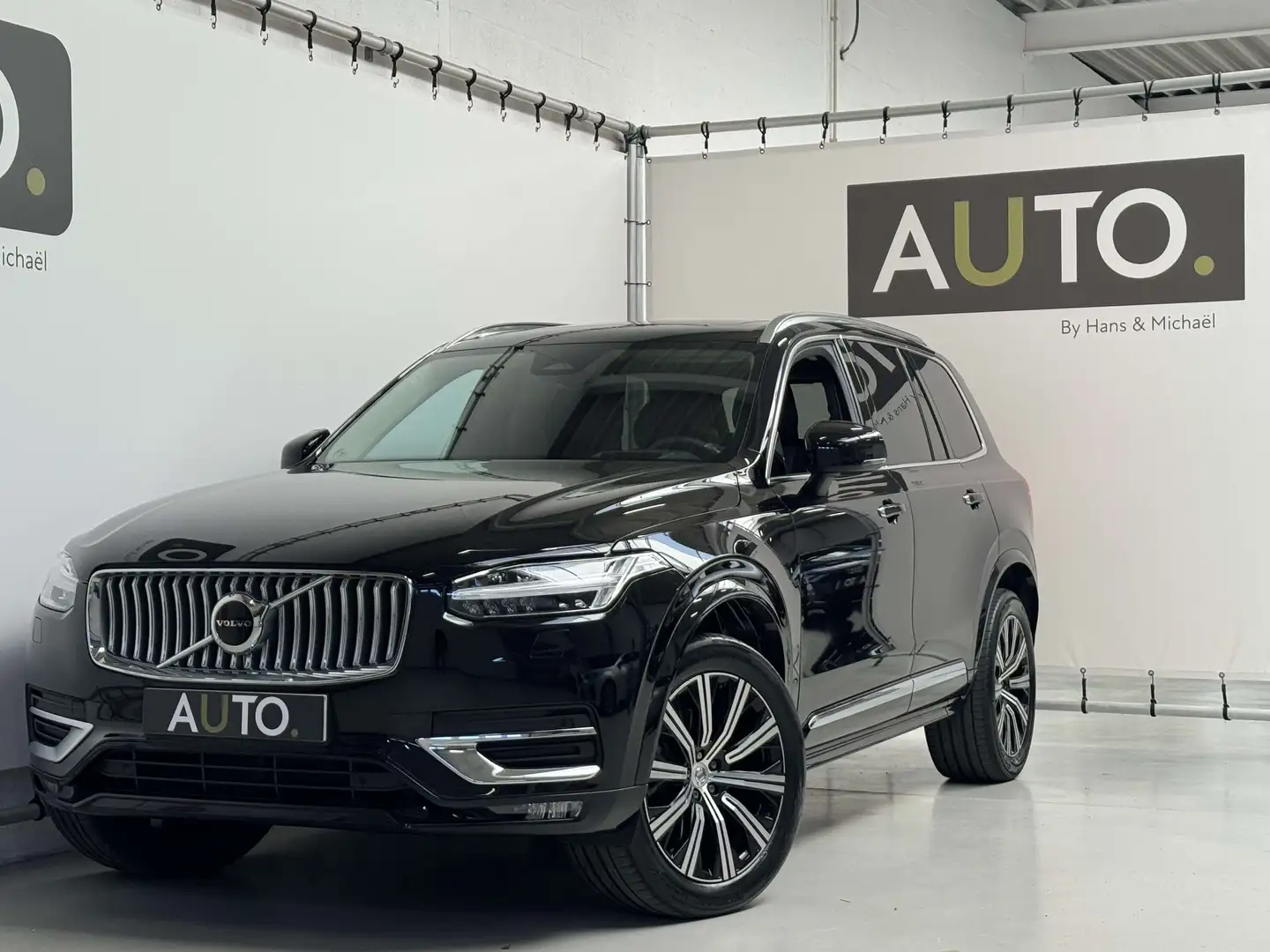 Volvo XC90 B5 D AWD Ultimate *7-ZIT*MASSAGE*HUD*PANO* Noir - 1