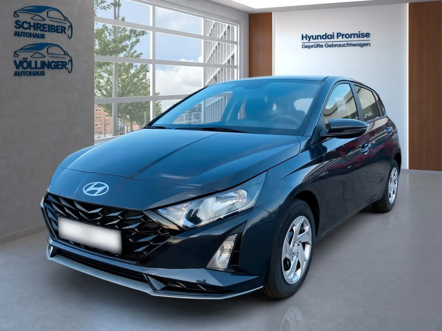 Hyundai i20 Select 6-MT Navi MJ2025 100PS Gris - 1