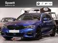 BMW 320 d Touring M Sport AHK Laser Pano HUD Bleu - thumbnail 1