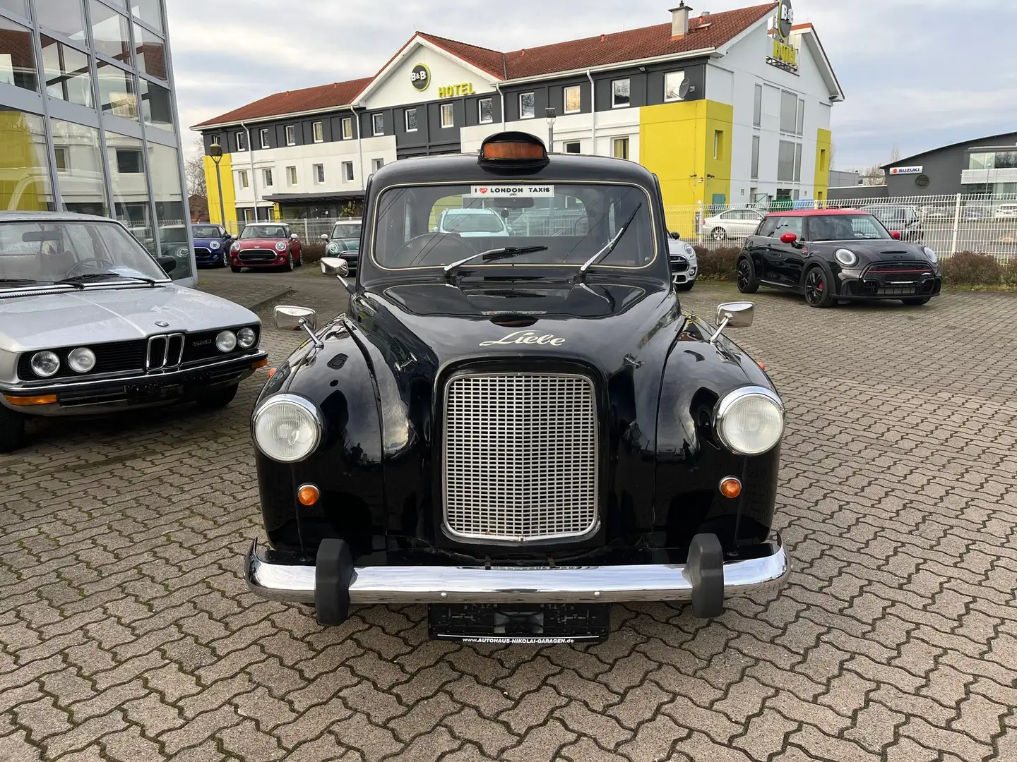 Austin London Taxi  FX 4 Negru - 2