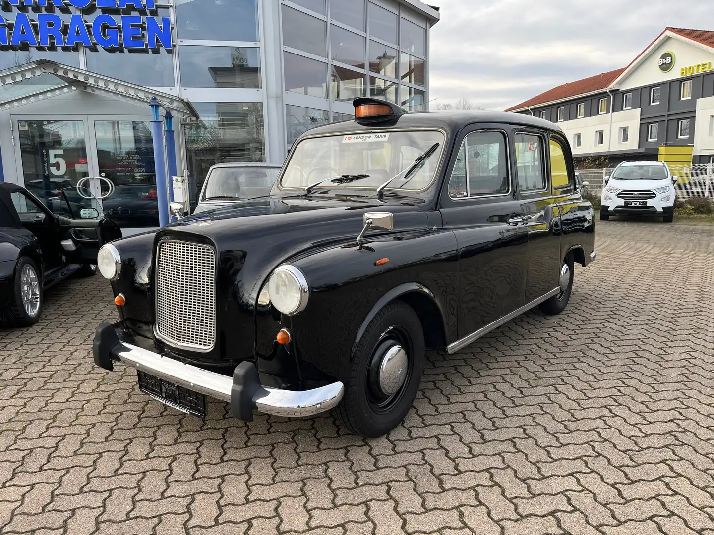 Austin London Taxi FX 4 Negru - 1