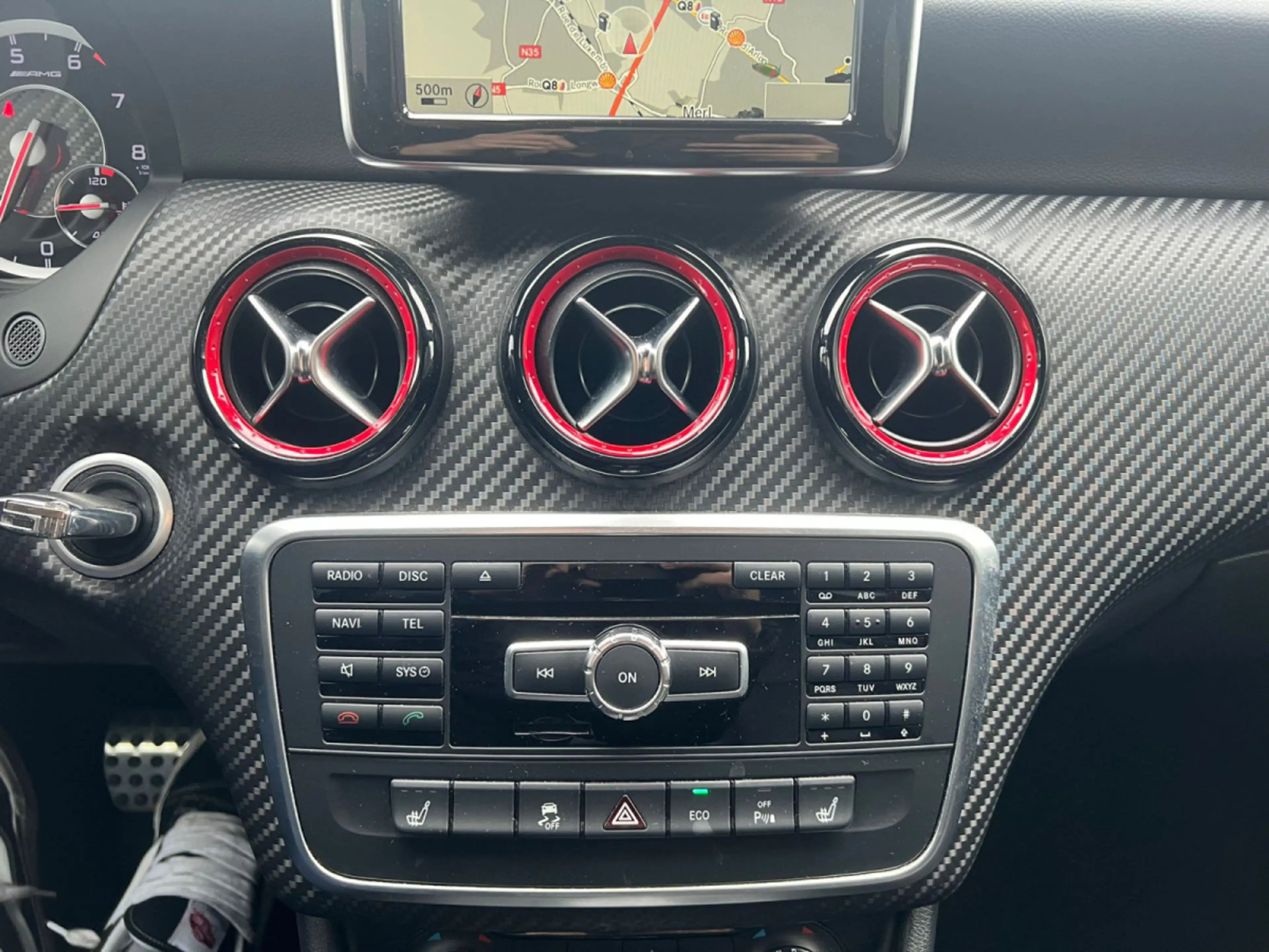 Mercedes-Benz A 45 AMG 4Matic AMG Speedshift 7G-DCT — photo 13