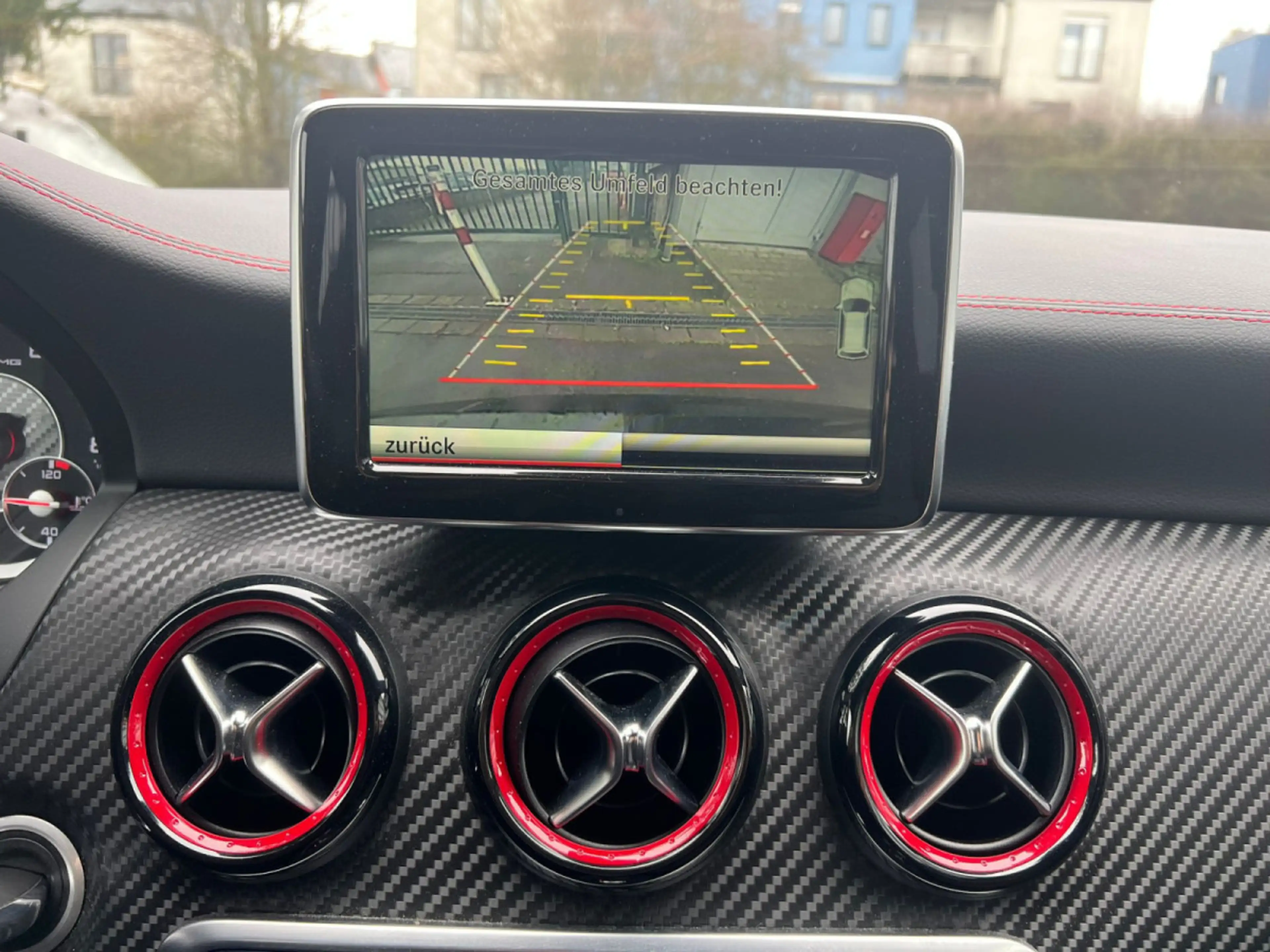 Mercedes-Benz A 45 AMG 4Matic AMG Speedshift 7G-DCT — photo 15